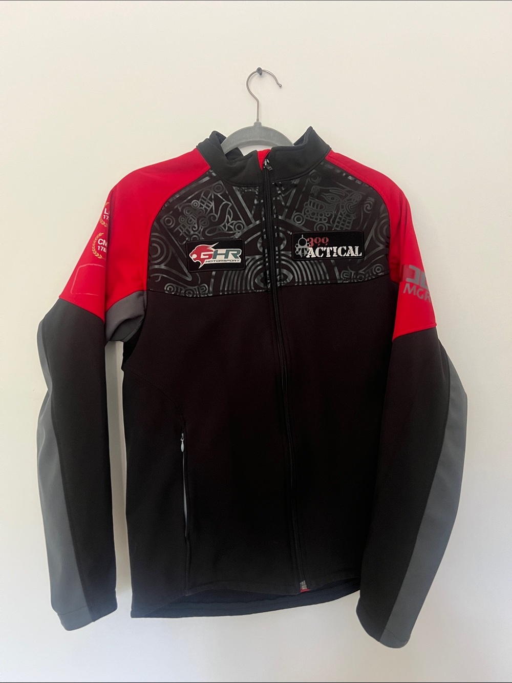 GHR Motorsport Racing Team Issued Pit Jacket Maredutti Mexico 399 Tactical S